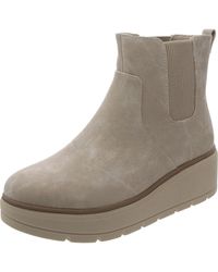Dr. Scholls - Nice Max Up Stretch Faux Suede Chelsea Boots - Lyst