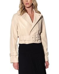 Walter Baker - Rexa Suede Short Trench Coat - Lyst