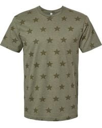 Code Five - Star Print Tee - Lyst