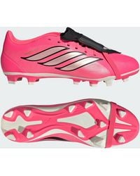 adidas - Predator Club Fold-Over Tongue Firm Ground/ Ground Soccer Cleats - Lyst