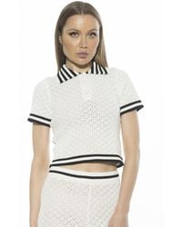 Alexia Admor - Brinley Top - Lyst