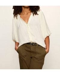 Sanctuary - Plenty Of Love Bubble Blouse - Lyst