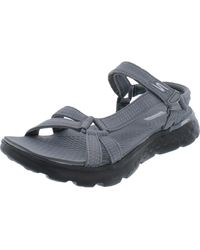 Skechers - On-the-go 400 Radiance Ankle Strap Adjustable Sport Sandals - Lyst