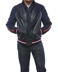Lusso Beni - Hampi Leather Jacket - Lyst
