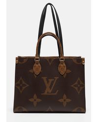Louis Vuitton - Reverse Monogram Canvas Giant Onthego Mm Bag - Lyst