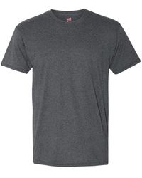 Hanes - Perfect-t Triblend T-shirt - Lyst