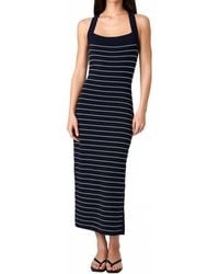French Connection - Bodycon Halter Midi Dress - Lyst