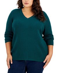 Tommy Hilfiger - V-neck Sweater - Lyst