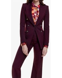 Smythe - Double-Breasted Blazer - Lyst