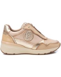Xti - Leather Sneakers - Lyst