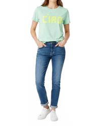 Clare V. - Classic Ciao Short Sleeve Tee - Lyst