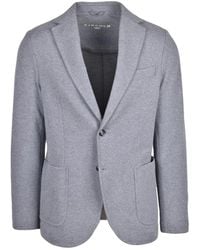 Circolo 1901 - Unlined Stretch Cotton Sweatshirt Jacket - Lyst