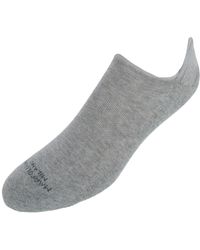 Marcoliani - Cushioned Solid Colored Invisible Sneaker Sock (1 Pair) - Lyst
