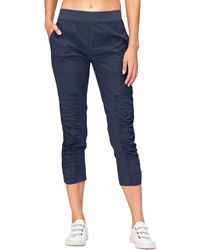 XCVI - Geyser Crop Pants - Lyst