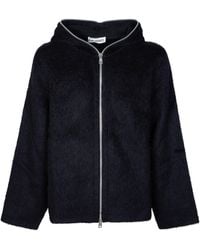 Our Legacy - Full Zip Hood Fuzzy Boxy Full-Zip Jacket - Lyst