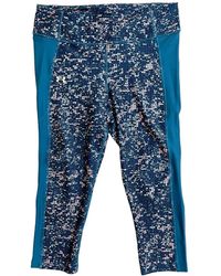 Under Armour - Heat Gear Compression Cropped Leggings - Lyst
