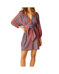 Natalie Martin - Alex Short Dress - Lyst