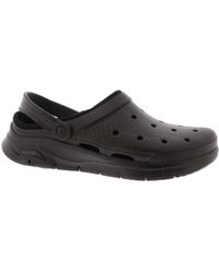 Skechers - Chillaxing Slingback Arch Support Clogs - Lyst