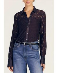 10 Crosby Derek Lam - Raissa Button Down Top - Lyst