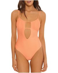 Isabella Rose - Sunray Maillot Cut-out Open Back One-piece Swimsuit - Lyst
