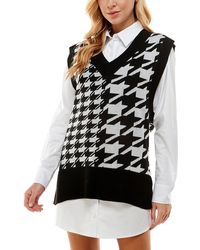 Kingston Grey - Juniors Short Sweater Two Piece Dress - Lyst