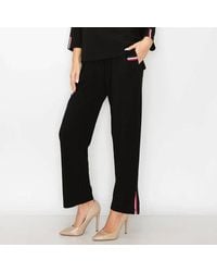 Joh - Karine Crepe Knit Pant - Lyst