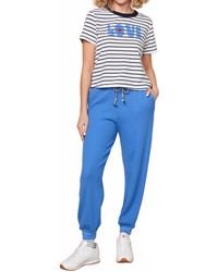 Sundry - Boxy Crew Ringer Tee - Lyst