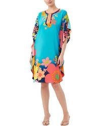 Trina Turk - Global 3 Silk Dress - Lyst