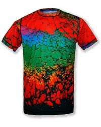 INKnBURN - Playing With Fire Tech Shirt - Lyst