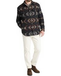 Pendleton - Wyeth Falls Chamois Sherpa-Lined Shirt Jacket - Lyst