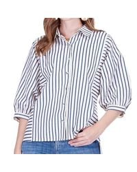 J joy - Relaxed Batwing Blouse - Lyst