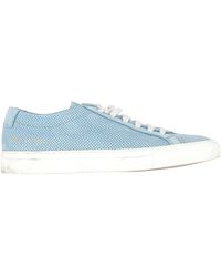 Common Projects - By Perforated Achilles Sneakers - Lyst