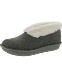 Clarks - Step Flow Low Cold Weather Winter Shearling Boots - Lyst