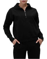 Spiritual Gangster - Half Zip Pullover Sweatshirt - Lyst