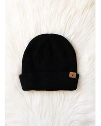 Panache - Knit Beanie - Lyst