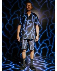 Volcom - Featured Artist Travis Spinks Short Sleeve Shirt - Lyst