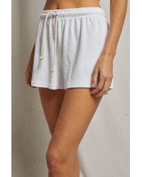 PERFECTWHITETEE - Summer Loop Terry Short - Lyst