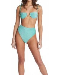 CAPITTANA - Kenya High Waist Bikini Bottom - Lyst
