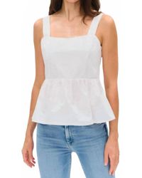 Six Fifty - Vienna Poplin Shirting Tank - Lyst