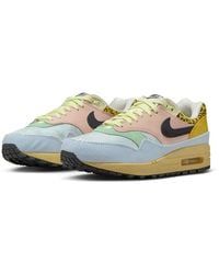 Nike - Air Max 1 '87 Prm Corduroy Mixed Media Casual And Fashion Sneakers - Lyst