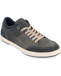 Territory - Pacer Casual Leather Sneaker - Lyst
