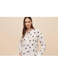 Bella Dahl - Clean Split Back Button Down Shirt - Lyst