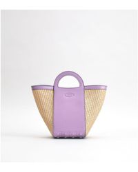 Tod's - Gommini Shopping Bag Mini - Lyst