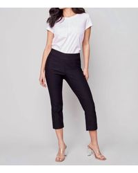 Charlie b - Stretch Pull-On Cuffed Pant - Lyst