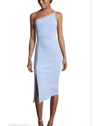 Issue New York - One Shoulder Asymmetrical Dress - Lyst