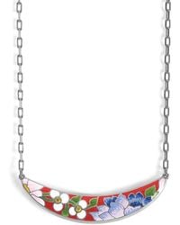 Brighton - Blossom Hill Rouge Collar Necklace - Lyst