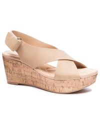 Chinese Laundry - Dreamful Slingback Comfort Wedge Sandals - Lyst