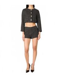 Nia - Seren Cropped Jacket - Lyst