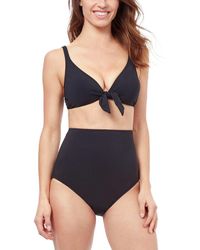 Gottex - Tutti Frutti Tie Knot Bikini Top - Lyst