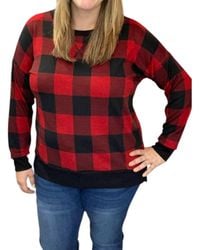 Honeyme - Plaid Weekender Tee - Lyst